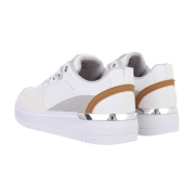 Sneakers josi - alb dama