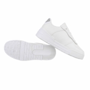 Sneakers josi - alb dama