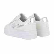 Sneakers josi - alb dama