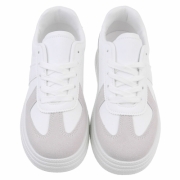 Sneakers josi - alb dama