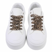 Sneakers josi - alb dama