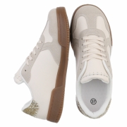 Sneakers josi - alb dama