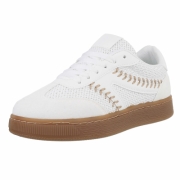 Sneakers josi - alb dama