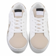 Sneakers josi - alb dama