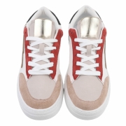 Sneakers josi - alb dama