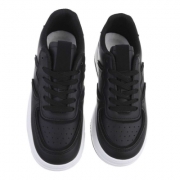 Sneakers josi - alb-negru dama