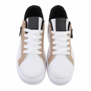 Sneakers josi - alb negru dama