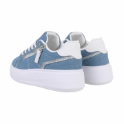 Sneakers josi - albastru denim dama