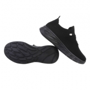 Sneakers josi - Allblack dama