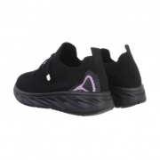 Sneakers josi - Allblack dama