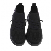 Sneakers josi - Allblack dama