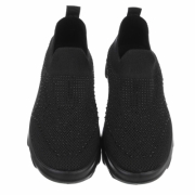 Sneakers josi - Allblack dama