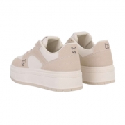 Sneakers cu platforma - bej dama