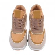 Sneakers josi - bej dama