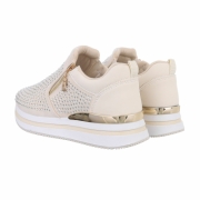 Sneakers josi - bej dama