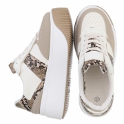 Sneakers josi - bej dama