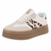 Sneakers josi - bej dama