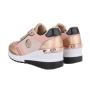 Sneakers josi - culoarea sampaniei dama