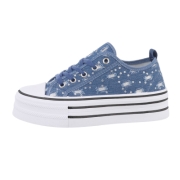 Sneakers josi - denim dama