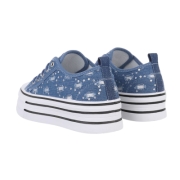 Sneakers josi - denim dama