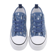 Sneakers josi - denim dama