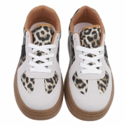 Pantofi sport fashion - greyleopard dama