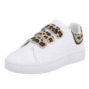 Sneakers cu arici - imprimeu leopard dama