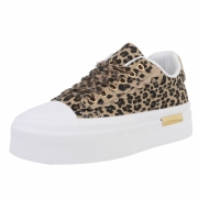 Sneakers josi - imprimeu leopard dama