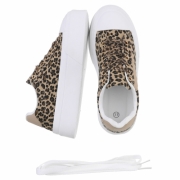 Sneakers josi - imprimeu leopard dama