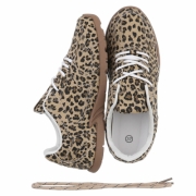 Sneakers josi - imprimeu leopard dama