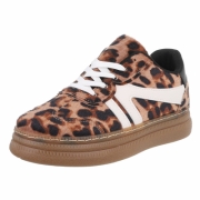 Sneakers josi - imprimeu leopard dama