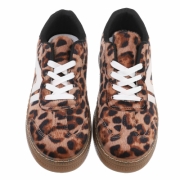 Sneakers josi - imprimeu leopard dama