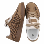 Sneakers josi - imprimeu leopard dama