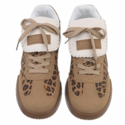 Sneakers josi - imprimeu leopard dama