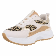 Sneakers josi - imprimeu leopard dama