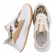 Sneakers josi - imprimeu leopard dama