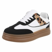 Sneakers josi - imprimeu leopard dama