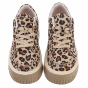 Sneakers josi - imprimeu leopard dama