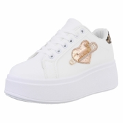 Sneakers josi - imprimeu leopard dama