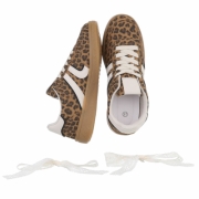 Sneakers josi - imprimeu leopard dama