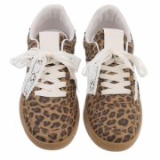 Sneakers josi - imprimeu leopard dama