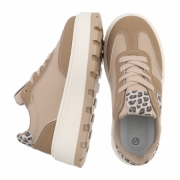 Sneakers josi - kaki dama