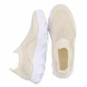 Sneakers josi - ltbeige dama