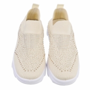 Sneakers josi - ltbeige dama