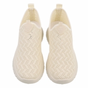 Sneakers josi - ltbeige dama