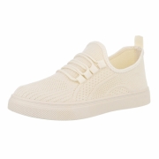 Sneakers josi - ltbeige dama