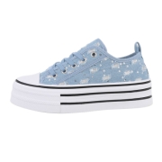 Sneakers josi - ltblue dama