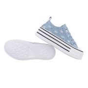 Sneakers josi - ltblue dama