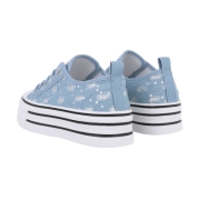 Sneakers josi - ltblue dama