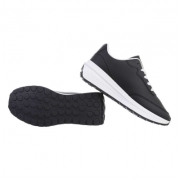 Sneakers platforma - negru dama